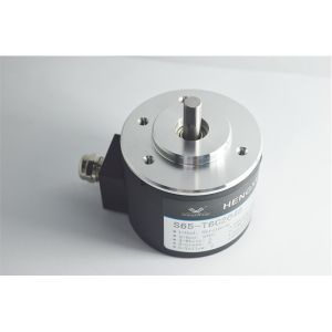 Motor 65mm Certification Optical Rotary Incremental Encoders Aluminum Alloy