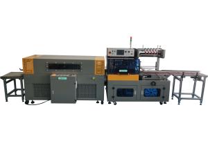  Automatic High Efficiency Heat Shrink Tunnel Machine AC380V 20KW Manufactures