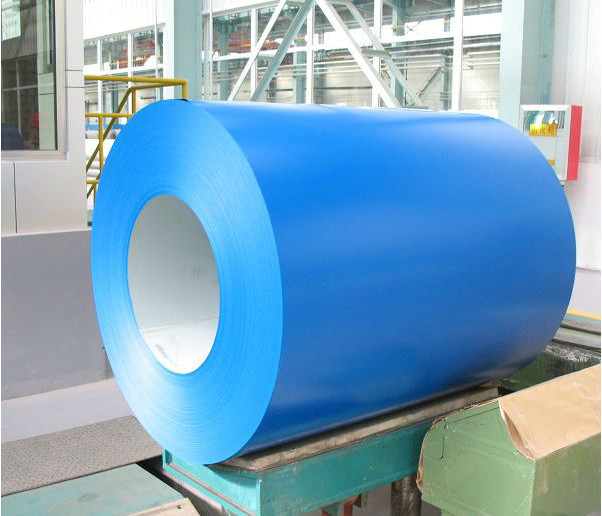 Cleaning Beckers Blue Color Coated Steel Coil Self DX51D Galvanized Steel 1200mm