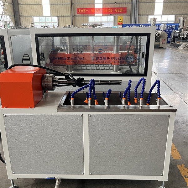 Industry / Agriculture Drip Irrigation Pipe Machine , Flexible PVC Pipe Manufacturing Machine