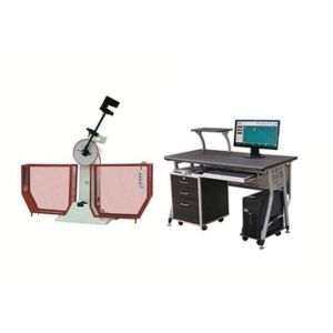 China JBW-500Z Computer Control Room Temperature Auto Impact Tester for charpy impact test on sale