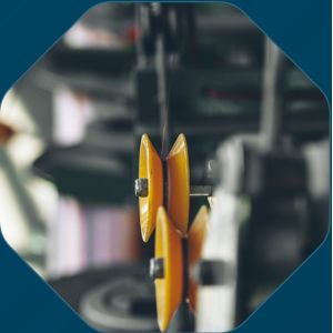 Weatherproof Single-mode FTTH Indoor Drop Cable 1-12 Core for Seamless