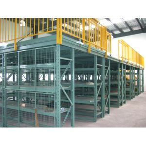  Warehouse Management Multi Level Mezzanine Rack With Customizable Width Manufactures