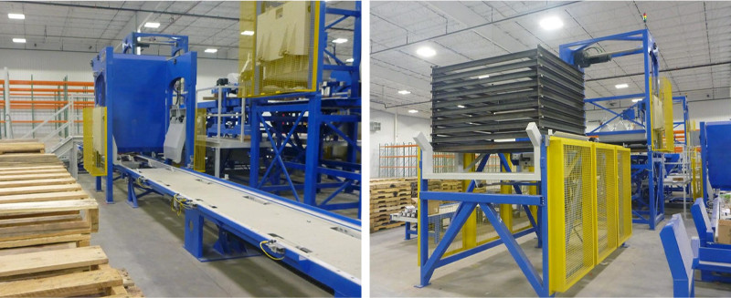 High Productivity Kerb Stone Making Machine Fence Panel Manufacturing Machine