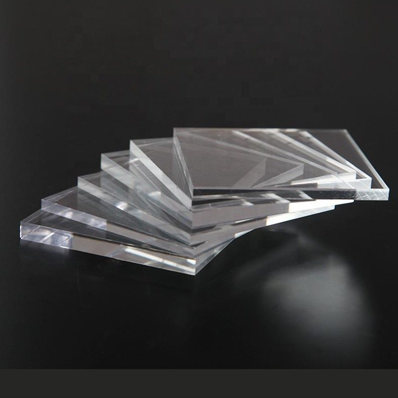 Plexiglass 1.8mm 2mm Clear Acrylic Sheet 6mm Cast Plastic Board Transparent Cut To Size