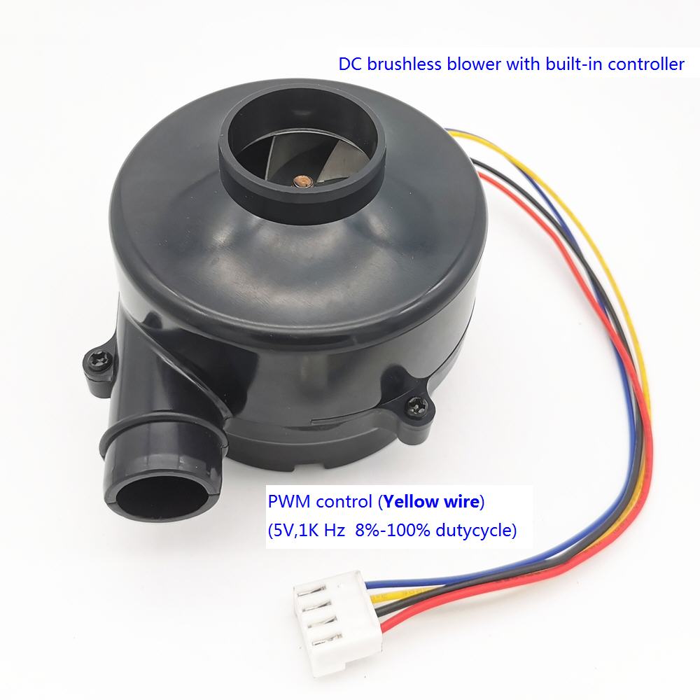 External Rotor Motor Bldc Backward Curved Centrifugal Fan For Ventilation Equipments