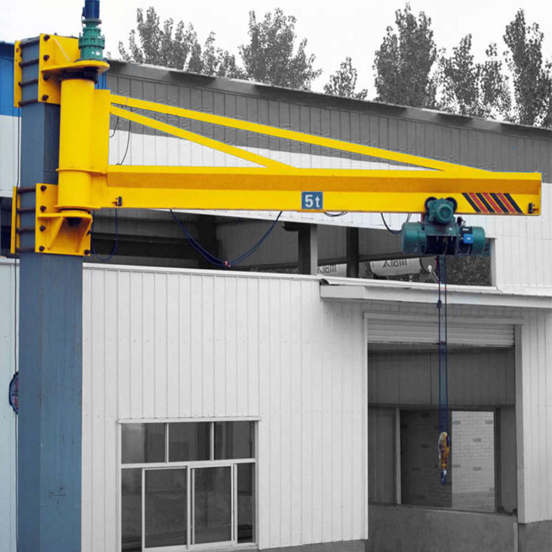 1 Ton Electric Jib Crane Column Or Pillar Swing Lever Arm