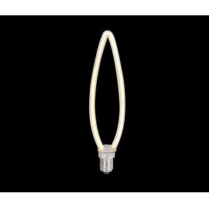China Candle Shape Dimmable Filament Bulb E14 Candle Bulb Dimmable 100lm / W on sale