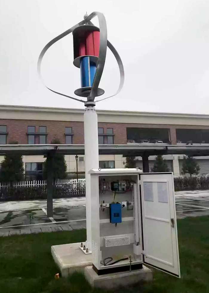 Wind turbine grid-connected inverter 1000W microgrid power generation system