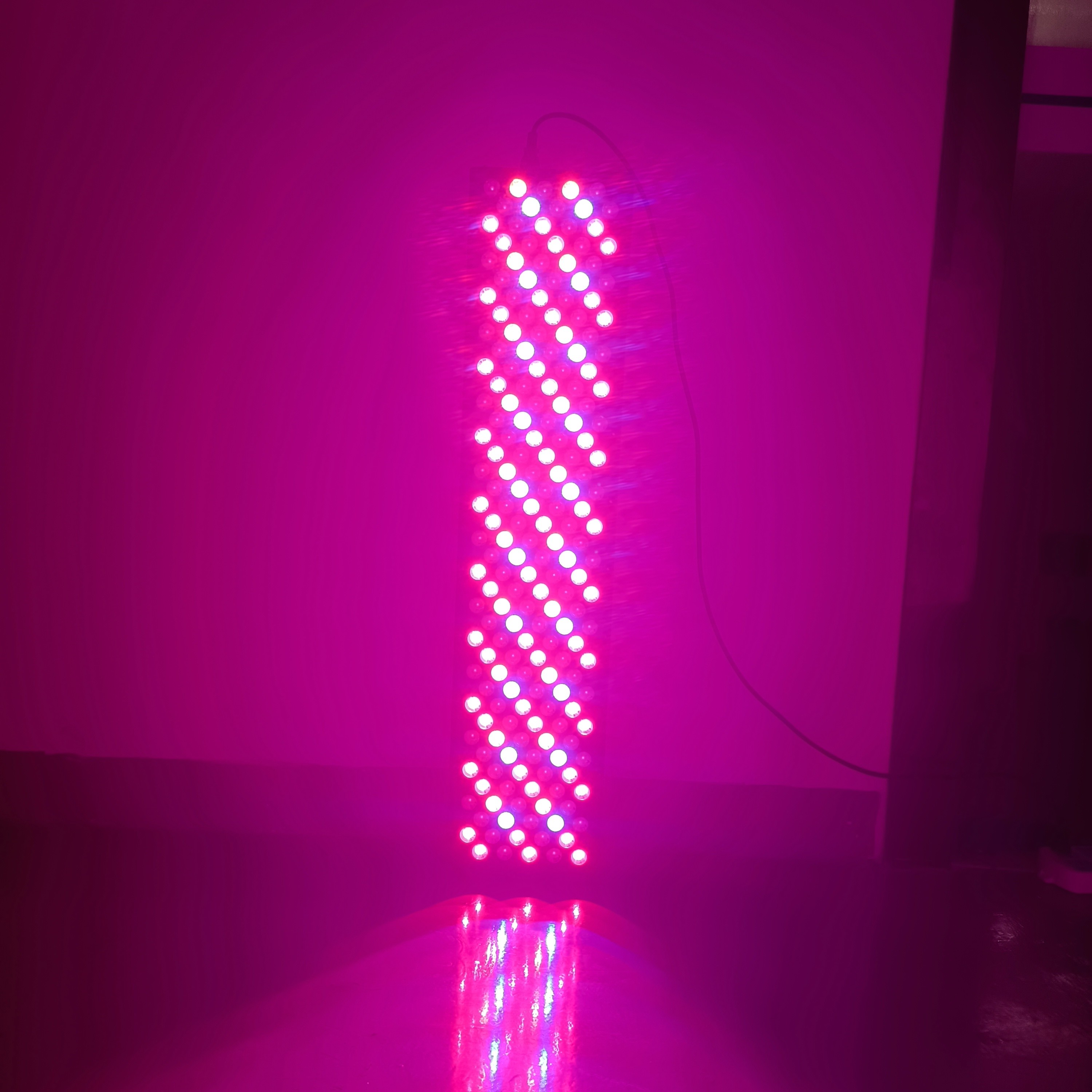 Acne Treatment Red Light Therapy Panel 7 Spectrums Infrared Light Therapy Devices With Stand