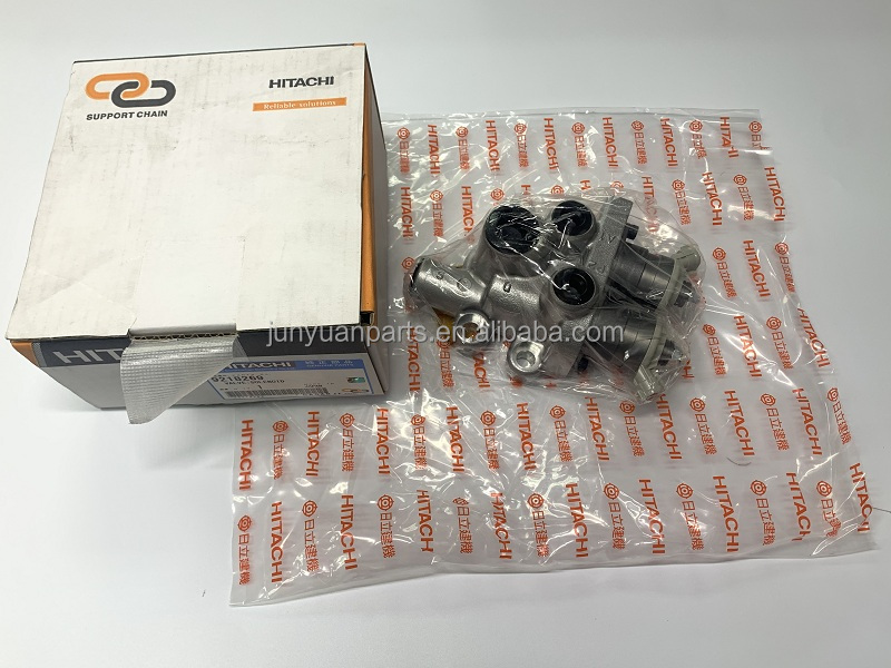 9218269 ZX240 ZX200 Excavator Hydraulic Solenoid Valve Assy for Earthmoving Machinery
