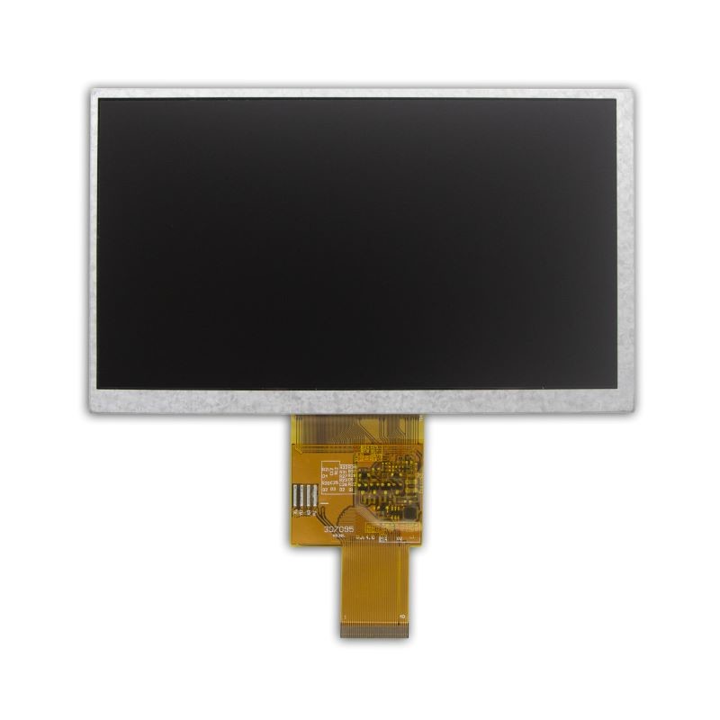 7 Inch TFT Panel 450 cd/m2 40 Pin Panel 800x480 With 24 BIT RGB Interface 40Pin