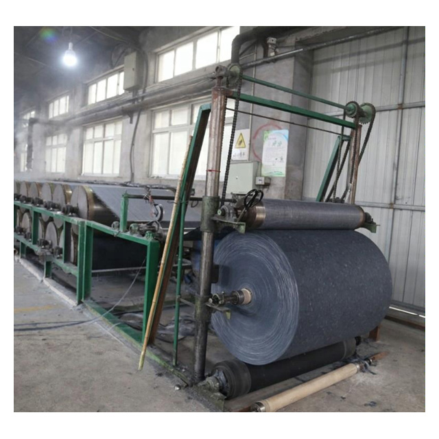 SBS Waterproof Membrane Fiberglass Non Woven Polyester Mat Composed