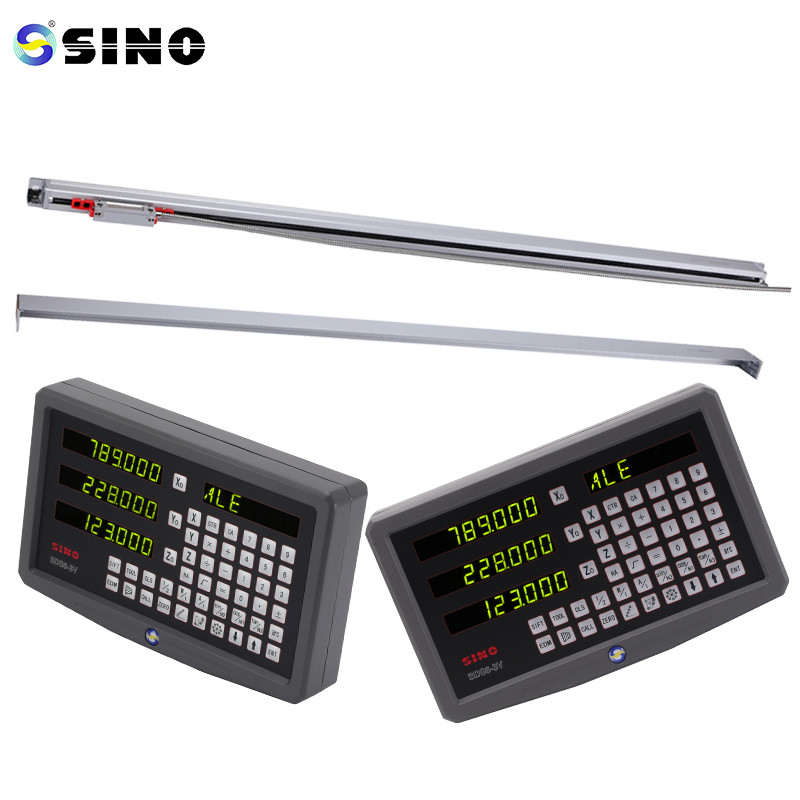 SINO KA600-1300mm with SDS6-3V 2/3 Axis 5um Digital Readout Linear Scale For Lathe Grinding Machine