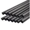 Buy cheap Black CFK Rohr Pullwinded Carbon Tubes With N Content 0.05% CBKR20220201 from wholesalers
