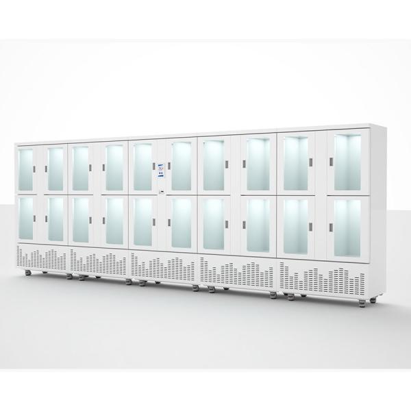 Glass Material Freezer Refrigeration Equipment Vegetable Refrigerator Single