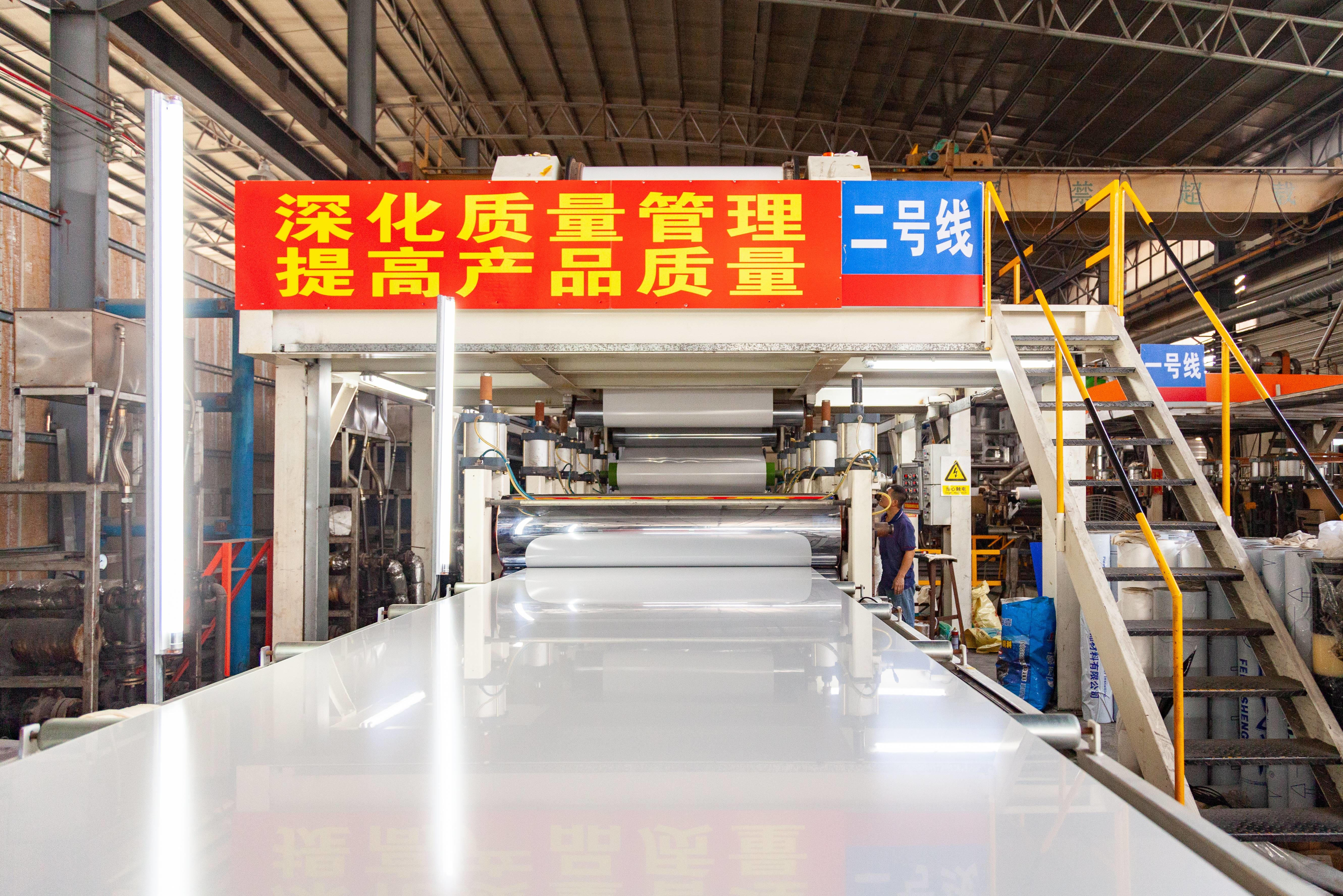 Interior ACP Sheet For Balconies 4.0mm Thickness Regular Color PVC Film Coated