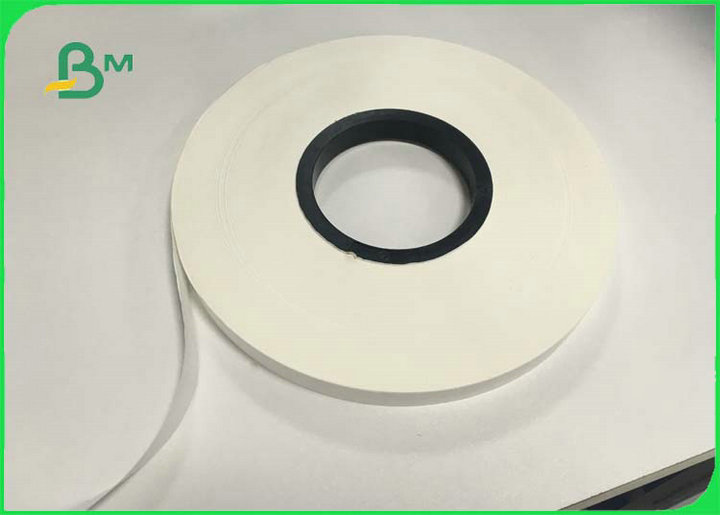 24gsm 25gsm 28gsm White Wrapping Paper Roll Food Grade Custom  FDA SGS FSC