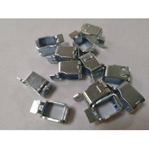 China High-Precision Electrical Terminal Clamps – Customizable Copper or Steel Terminal Clips for Secure and Stable Wire Connections in Industrial & Automotive Applications on sale