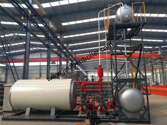 Oil/Gas Fired Thermal Oil Heater, Thermal Oil Boiler For Food Industry