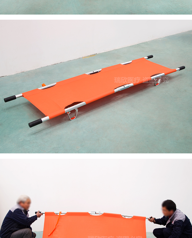 Patient Transfer Roll Up Stretcher Hospital Medical Stretcher