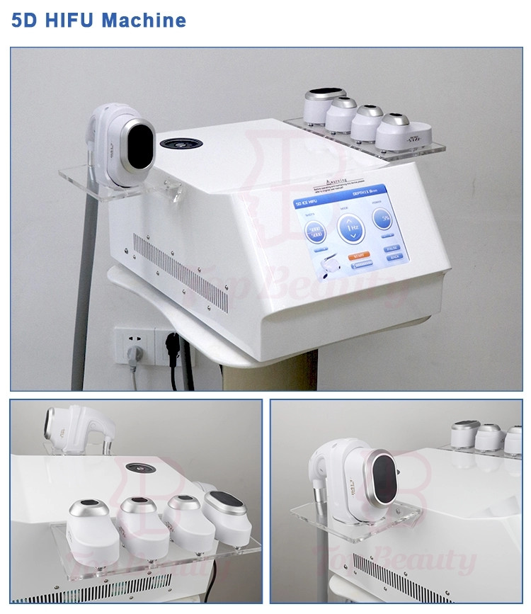 Salon Face And Body Treatment Skin Tighten Machine 2022 New Arrival 8D HIFU Anti-aging Facial Beauty Machine