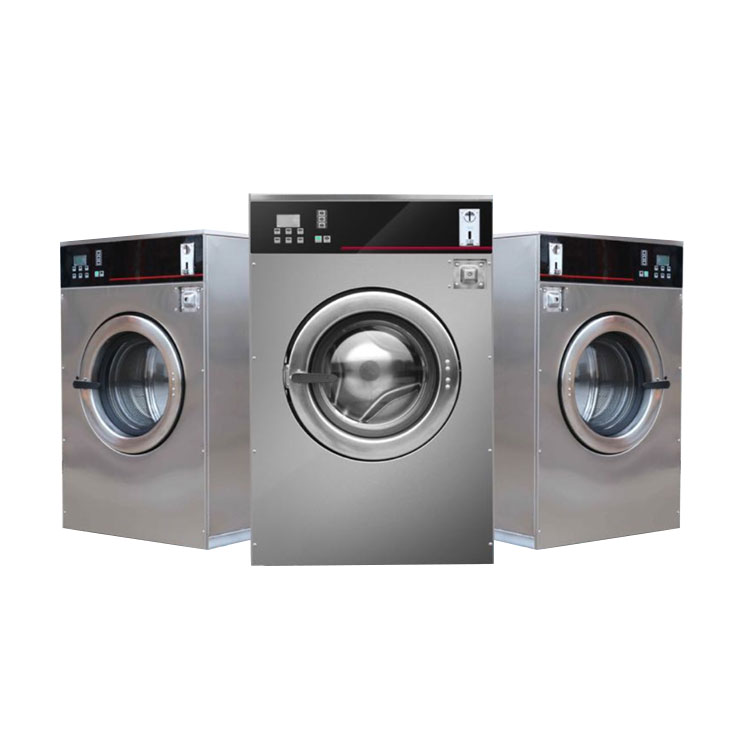 Heavy Duty Laundry Shop Washing Machine With 150L Drum Volume 76mm Drainage Dimension