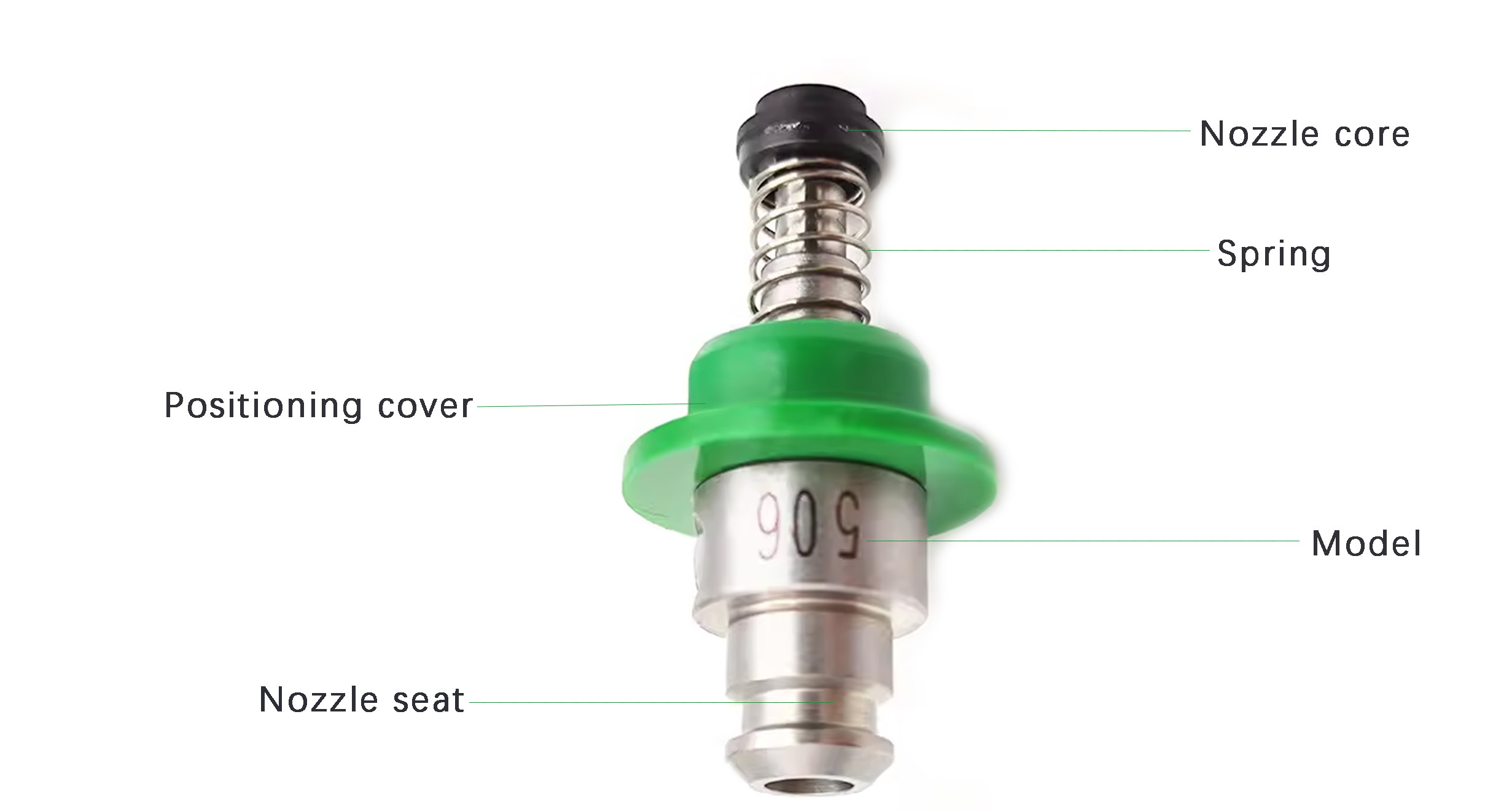 NEW SMT Spare Parts JUKI 500 501 502 503 504 505 506 507 508 509 510 Nozzle For JUKI Pick And Place Machine 2