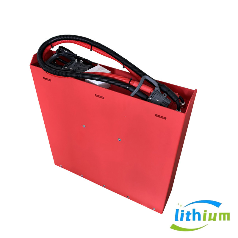 25.6V 202ah Linde Brand Electric Pallet Lithium Battery 650X145X680mm