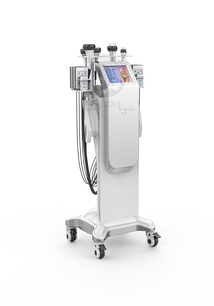 Customized 80k Cavitation Machine , 6 In 1 Cavitation Radio Frequency Machine