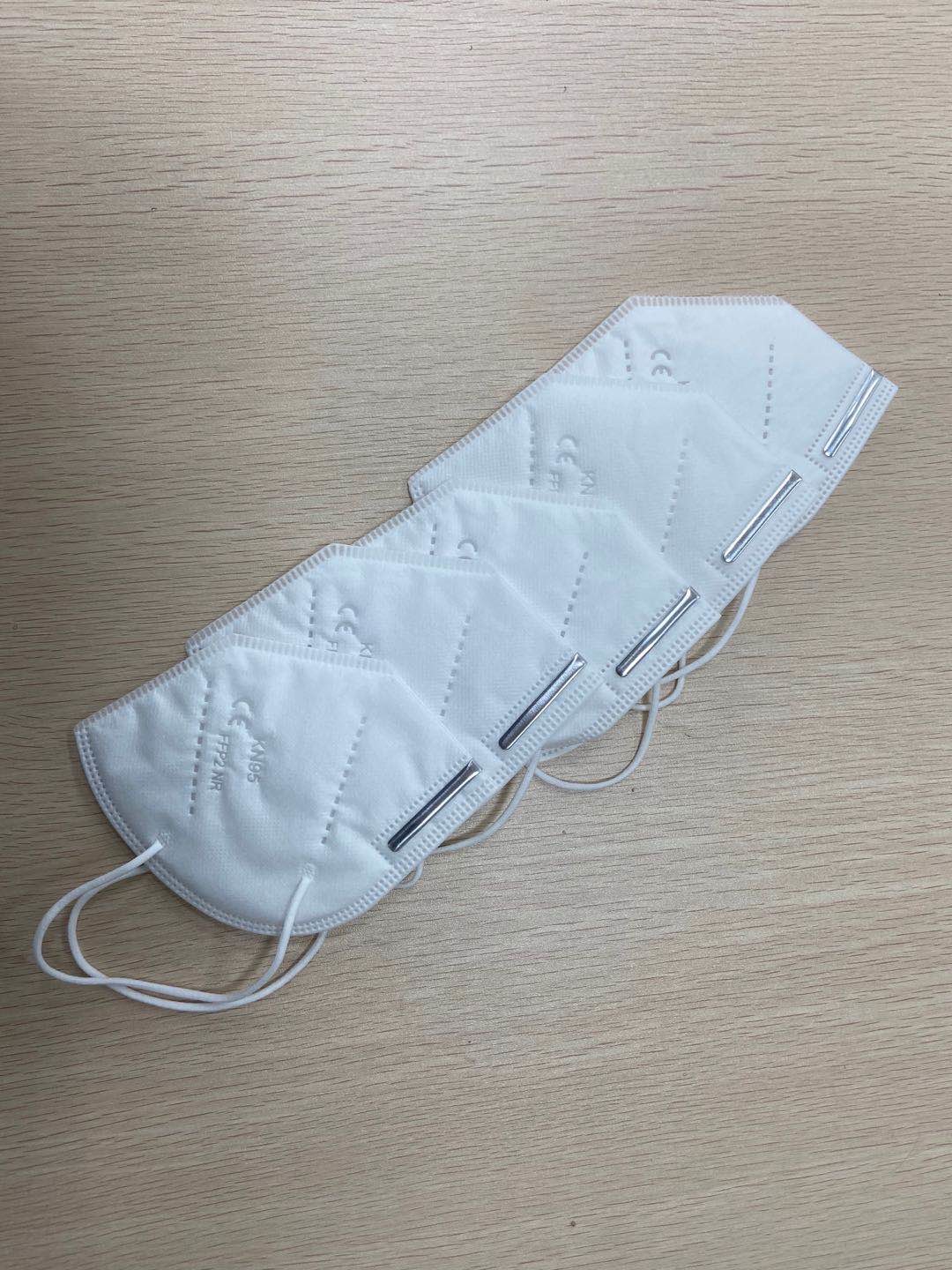 Fast Shipment KN95 Dust Resistant Mask High Grade Virus Protection CE Approved