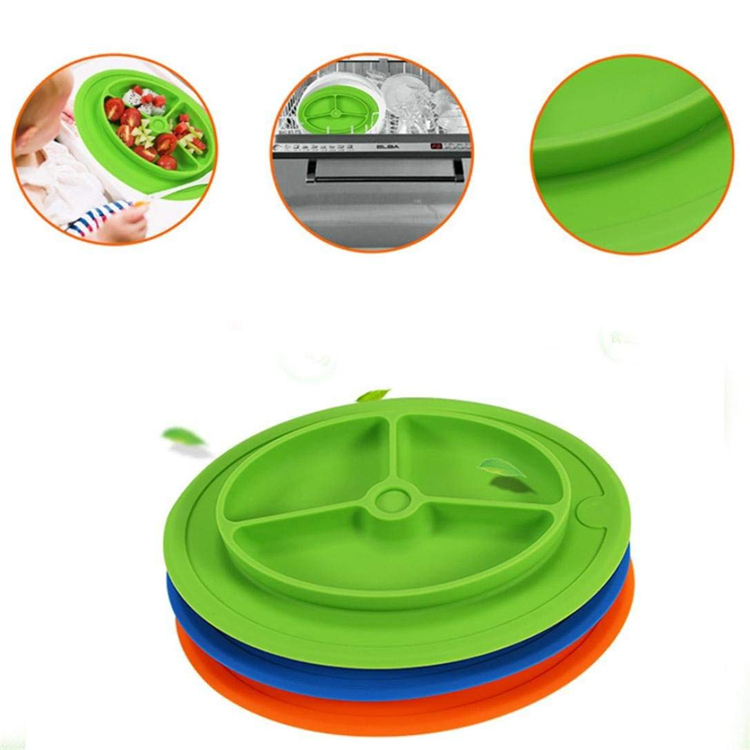 Best Product for Baby Best Kids Silicone Placemats High Chair Suction Plate