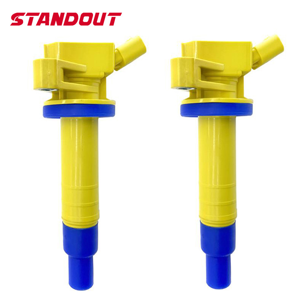 9008019015 Ignition Coil of 4Pcs for 1.8L L4 Toyota Corolla 9008019019 9091902239
