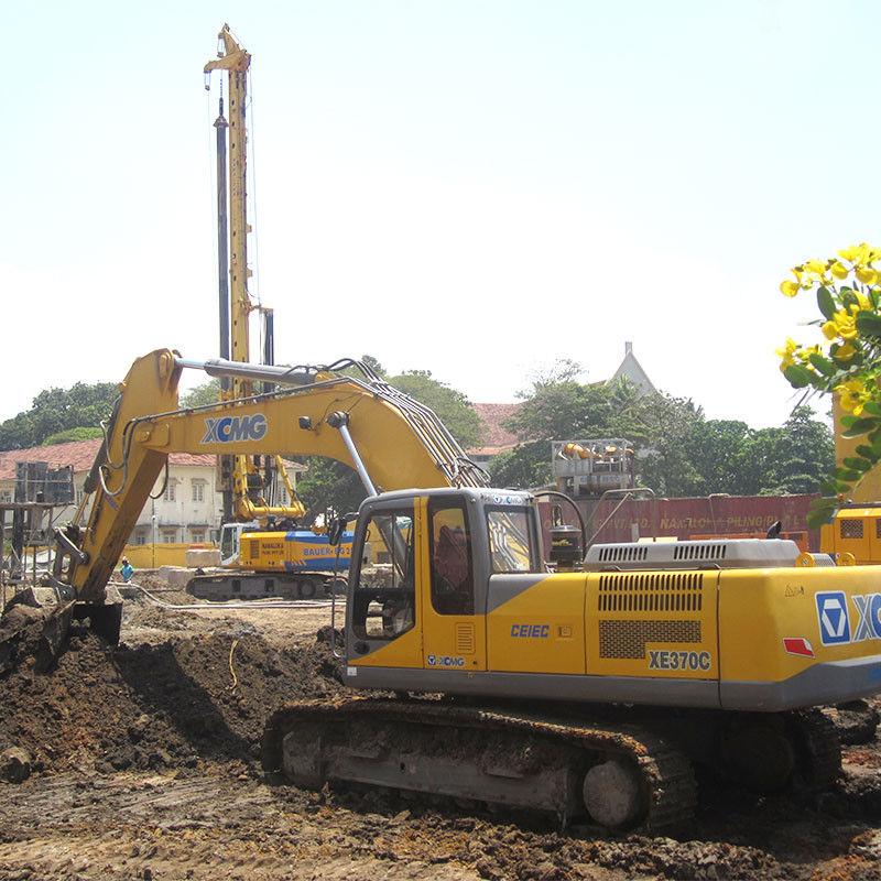 XE 200D XCMG Hydraulic Crawler Excavator With 21T Weight And 0x3M3 Bucket Capacity Weichai Engine