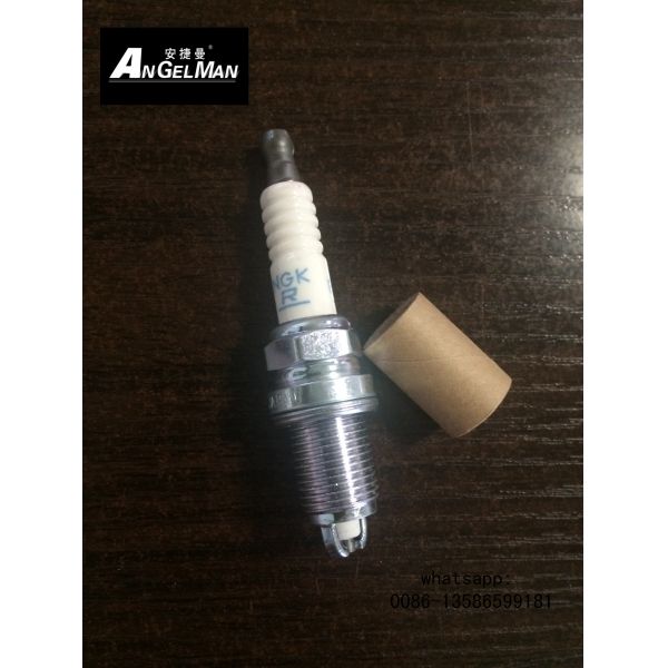 Quality 2 Electrodes Automotive Spark Plugs , BKR6EKC  Motorcycle Spark Plugs for sale