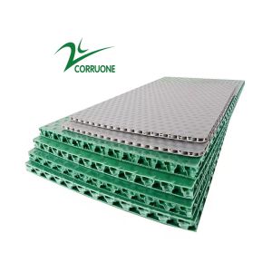 Blue Shockproof PP Honeycomb Sheet Polypropylene Honeycomb Panels