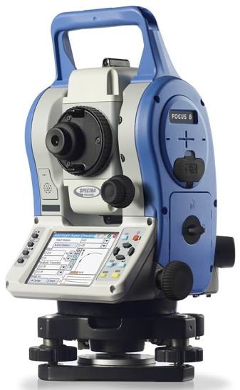 Nikon Focus8Total Station With High Accuracy 2 Second Surveying Instruments Measuring Instruments