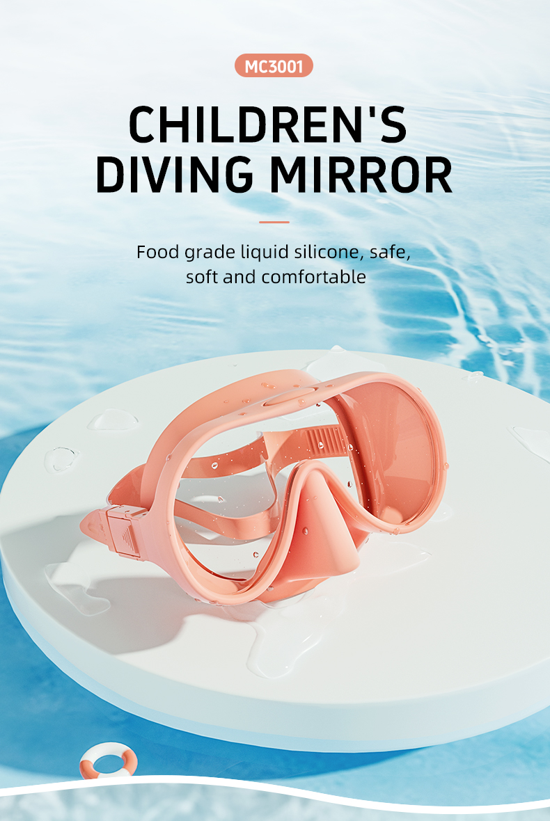 Anti Leak Prescription Mask Snorkel Gear Swim Diving Goggles Glasses
