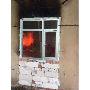 ISO834 Standard Construction Materials Vertical Fire Testing Furnace Lab Test