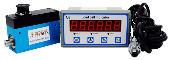 Shaft-to-Shaft Rotary Torque Sensor With Indicator