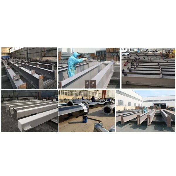 Durable Steel Structure Construction Building with ISO Certification
