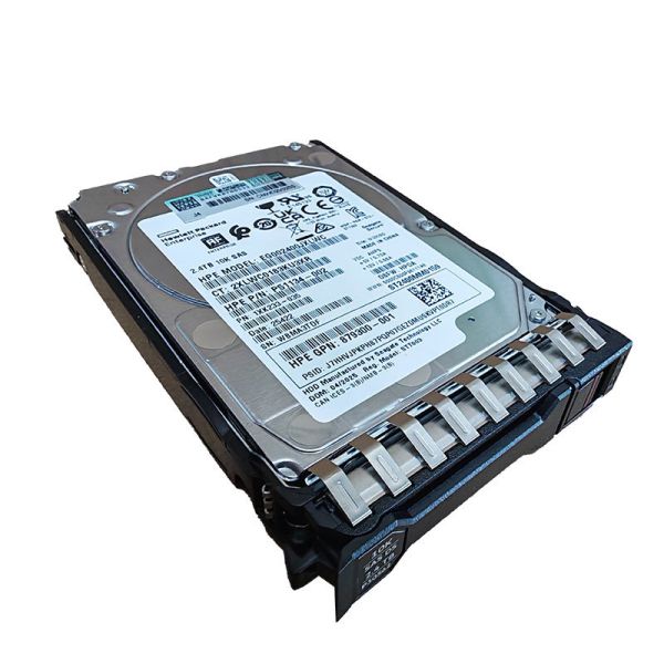HPE Server Hard Drive HDD 300G 600G 900G 1T 1.2T 1.8T 2T 2.4T 10K 15K SAS SATA