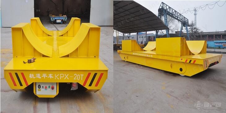 Heavy Bearing Coil Transfer Cart , High Performance Load Transfer Trolley