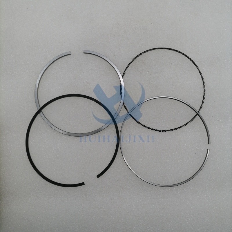 Excavator Parts Cylinder 137MM Piston Ring for Cummins Diesel Engine
