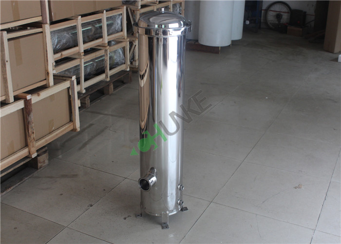 Food Grade 304 316 Stainless Steel Filter Housing Water Purification Device