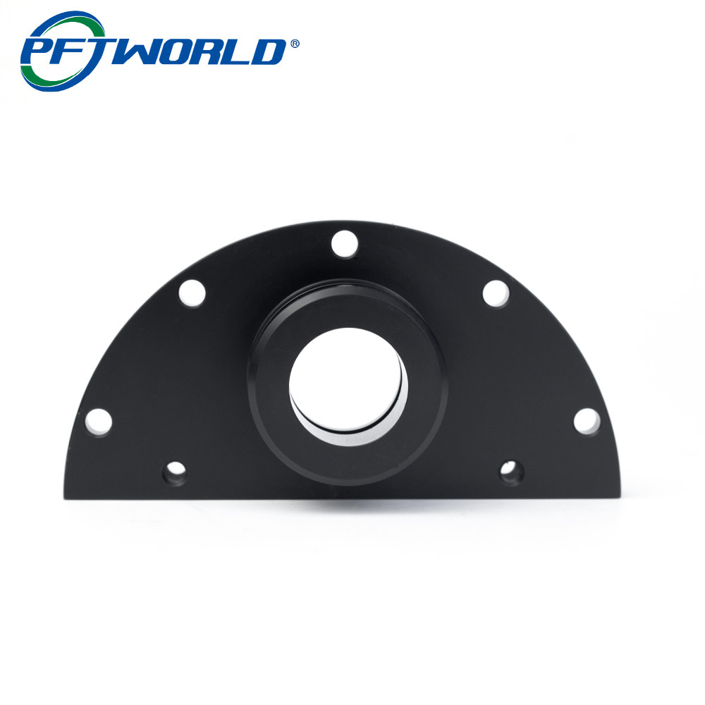 Custom CNC Machined Aluminum Parts Anodized Turned And Milled Parts Component Service
