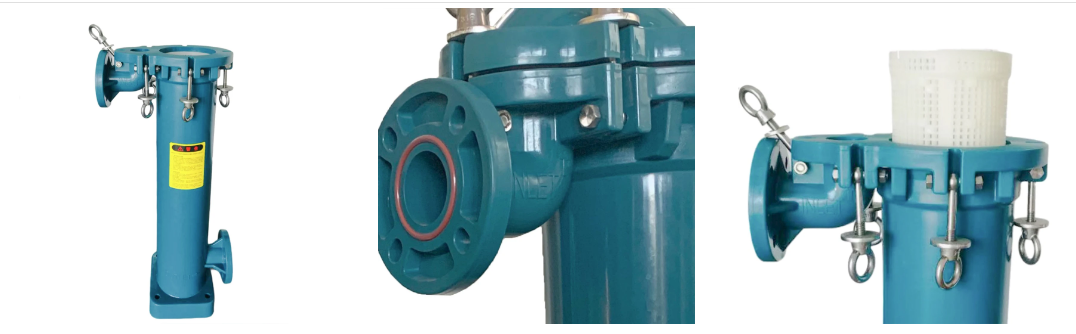 PP Bag Filter Bucket for Seawater Desalination on Marine Applications Weight KG 60
