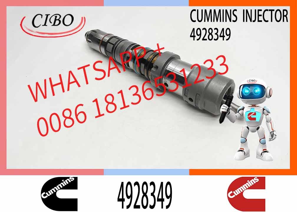 QSK23 QSK45 QSK60 Diesel Engine Common Rail Injector 4902828 4088428 4326780 4326781 4928346