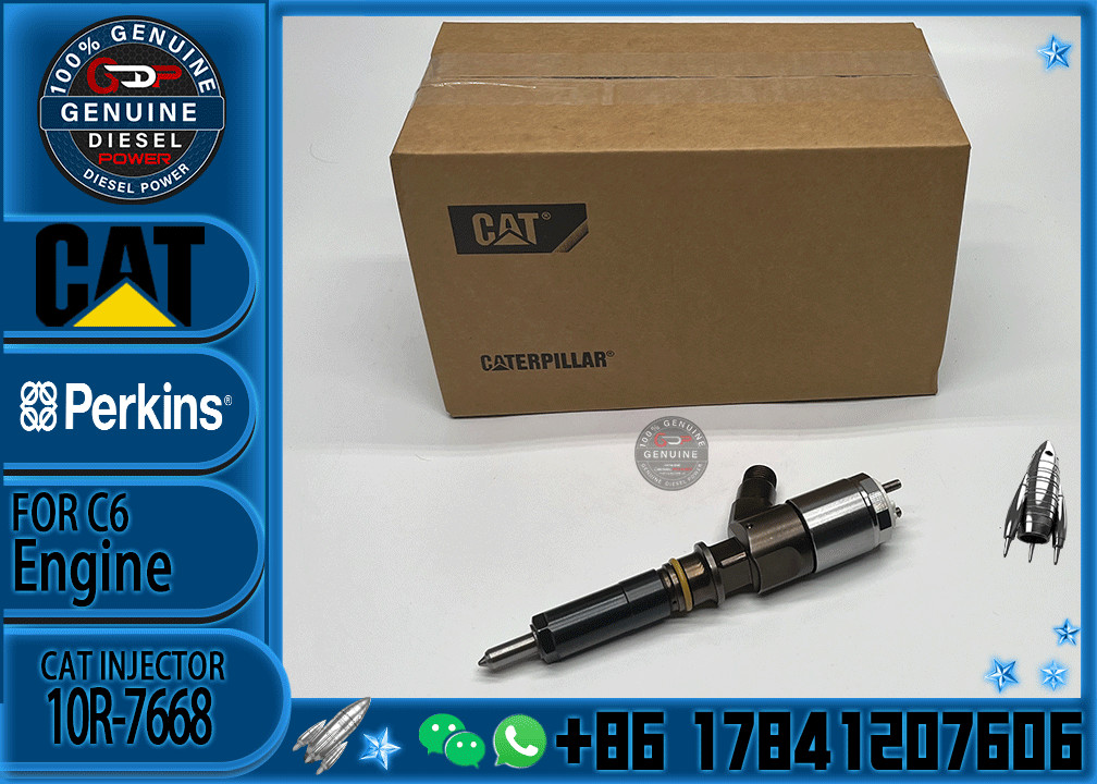 New Diesel Fuel Injectors nozzles 321-0990 2645A743 10R-7668 2645A705 2645A709 injector for Caterpillar C6.6 Perkins 110