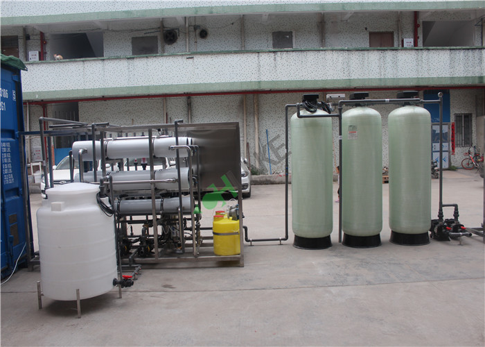 Automated Seawater Desalination Equipment Pure Water Machine With High Pressure Pump